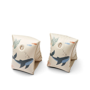 Liewood Shirley Swim Wings 2-pack | Sea Creature / Sandy