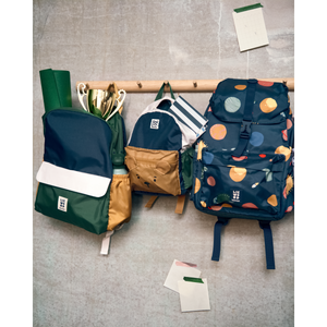 Liewood Lennon Schulrucksack | Garden green multi mix