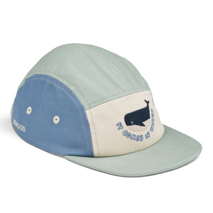 Liewood Cap "Rory" | Ice blue mix