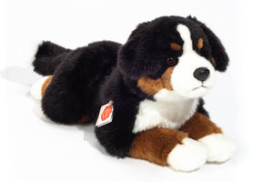 Teddy Hermann Plüschtier Berner Sennenhund liegend 40 cm