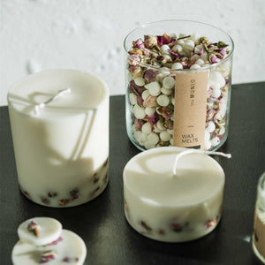 the Munio Mini Sojawachs Duftkerze -  Rose