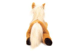 Teddy Hermann Plüschtier Pferd liegend 34 cm