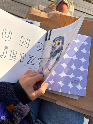 Halfbird "Skizzenbuch" nach Mona