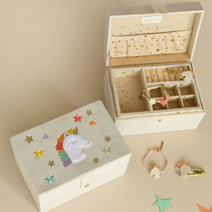 Rockahula Schmuckbox (gross) | Rainbow Unicorn