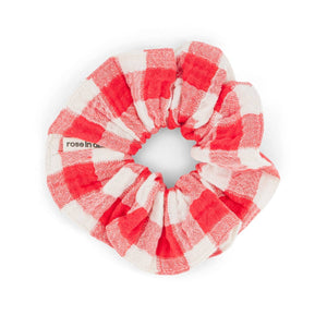 Rose in April Scrunchie "Chouchou" Tomato