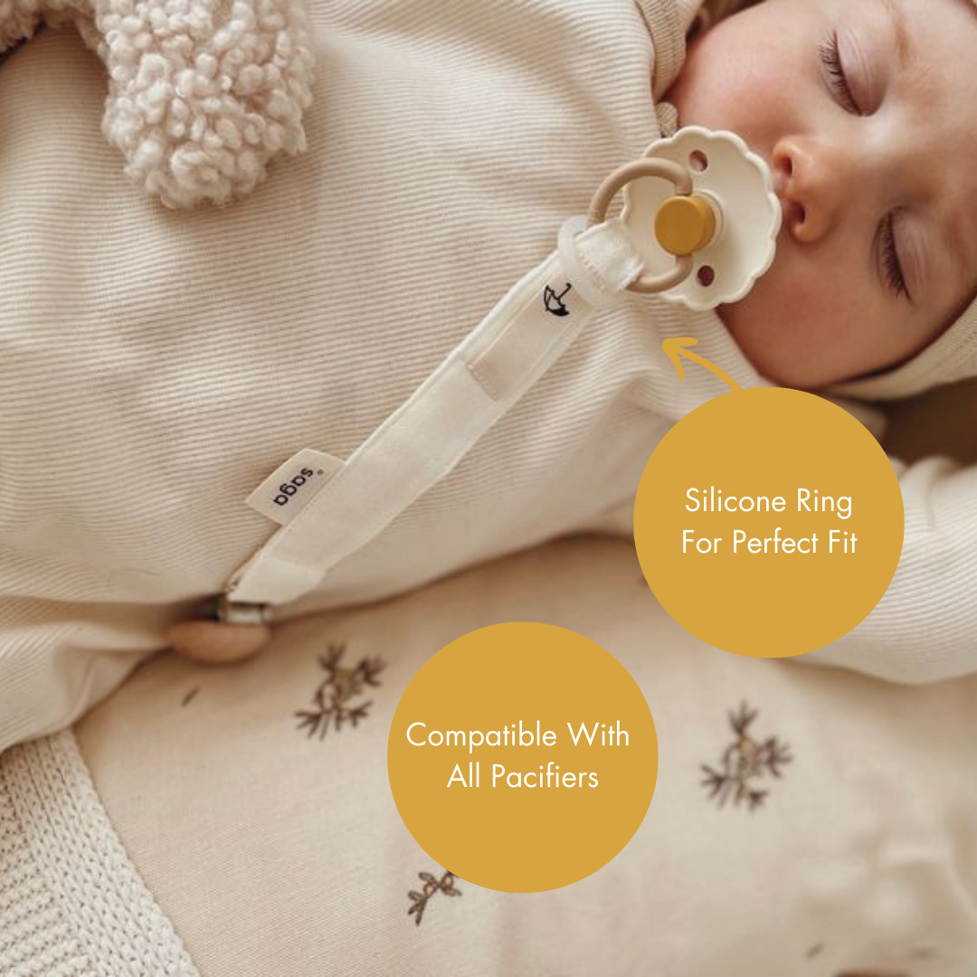 Saga Copenhagen Nuggikette | Creme