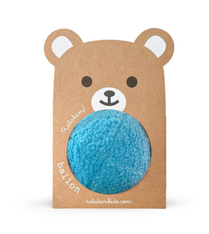 Ratatam! Plüschbär-Ball 12cm Baby | Corail