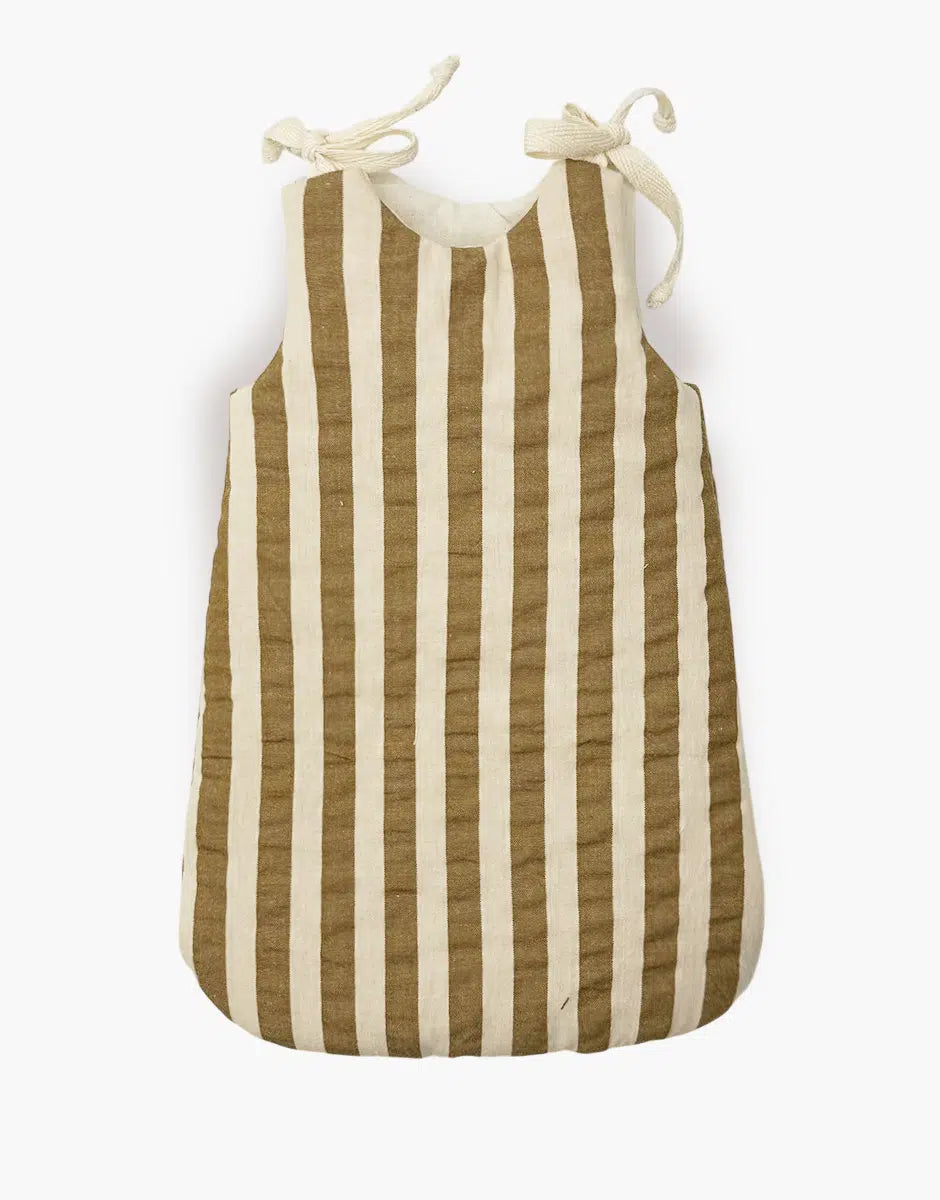 Minikane Puppen-Schlafsack "Zadig" mit Bändern