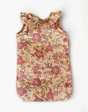 Minikane doll sleeping bag with bows | Autumn