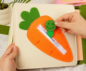 Livre d'activités Montessori Joymaxx | Maison Champignon