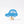 Grimm's Steckfigur Blaues Auto