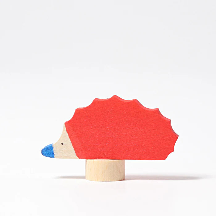 Grimm's Steckfigur Igel | Rot