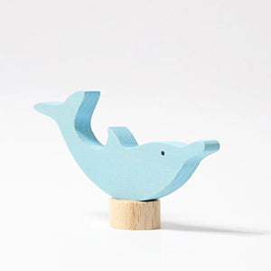 Grimm's Steckfigur Delphin