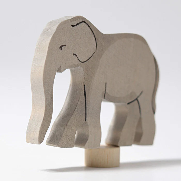 Grimm's Steckfigur Elefant
