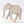 Grimm's Steckfigur Elefant