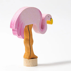 Grimm's Steckfigur Flamingo