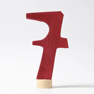 Grimm's Number Pegs Anthroposophic 7