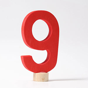 Grimm's Number Pegs 9