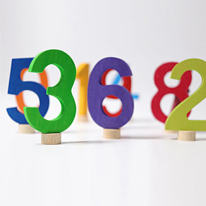 Grimm's Number Pegs 9