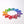 Grimm's Bauringe Regenbogen