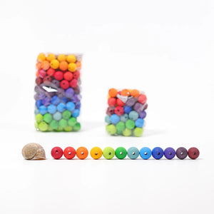Grimm's 180 Holzperlen | Bunt