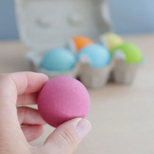 Grimm's Pastel Wooden Beads