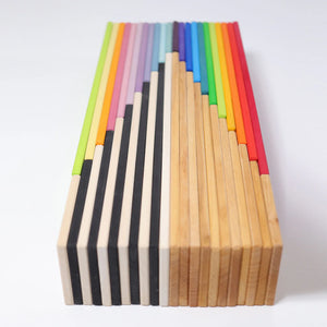 GRIMM'S Pastell Bauplatten 11-teilig