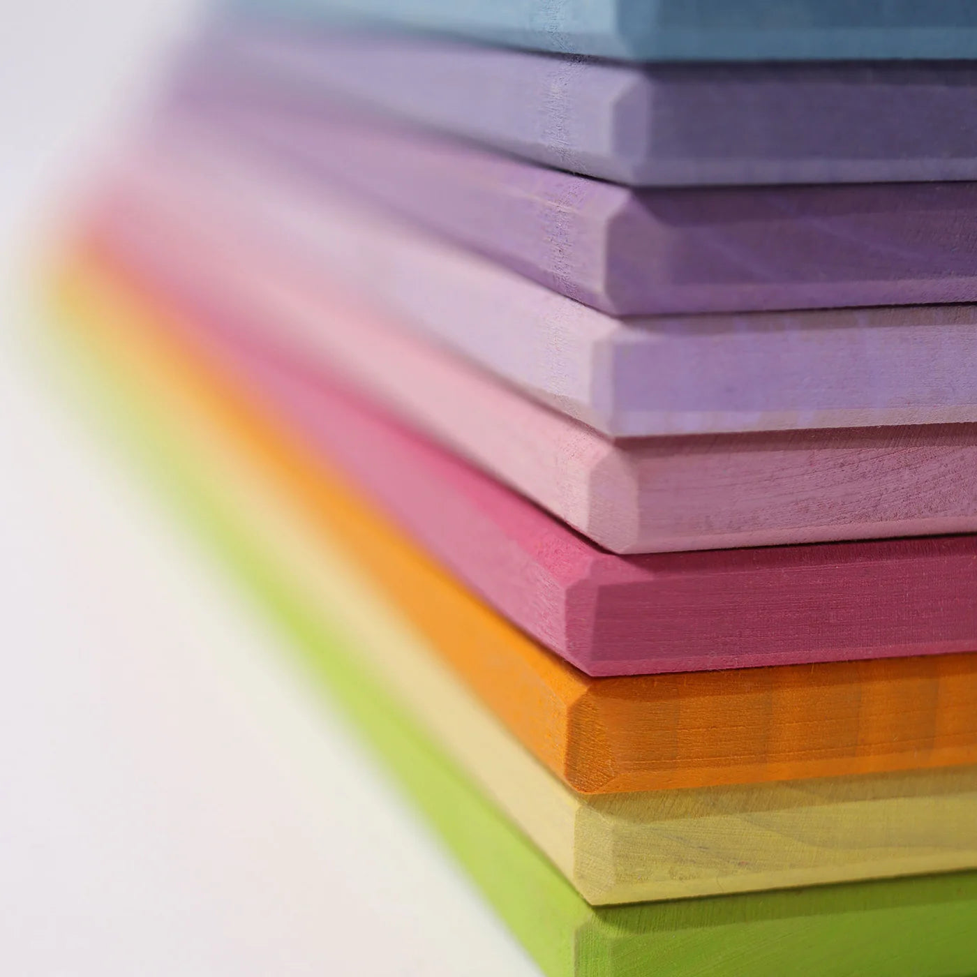 GRIMM'S Pastell Bauplatten 11-teilig