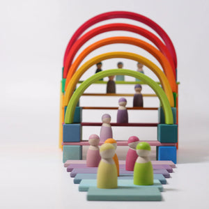 GRIMM'S Pastell Bauplatten 11-teilig
