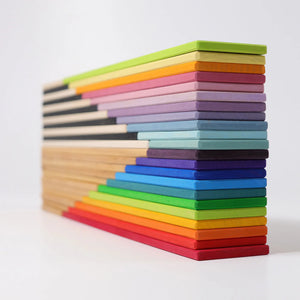 GRIMM'S Pastell Bauplatten 11-teilig