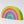 Grimm’s Großer Regenbogen mit 12 bunten Holzbögen zum Stapeln und Bauen