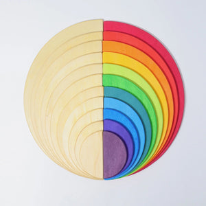 Grimm's Regenbogen Halbkreise