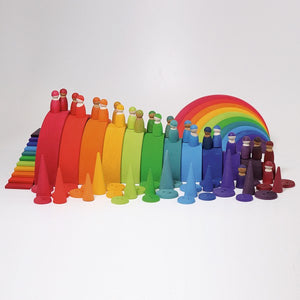 Grimm's Regenbogen Halbkreise