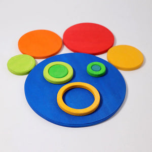 Grimm's Konzentrische Kreise und Ringe