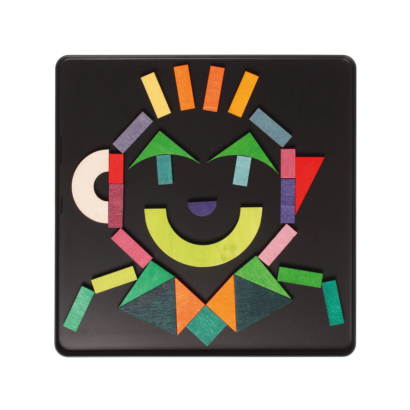 GRIMM’S Magnetspiel „Grafische Formen“