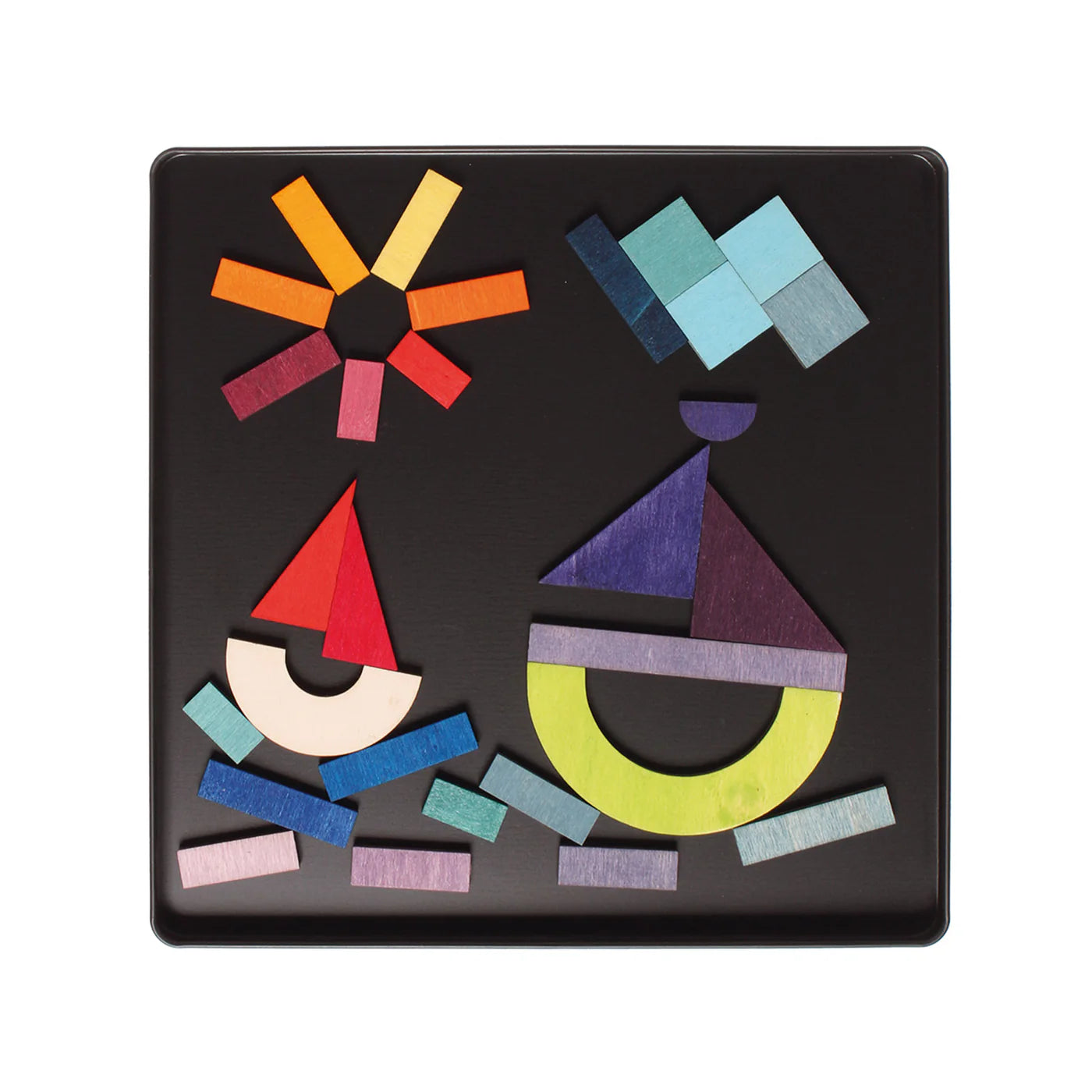 GRIMM’S Magnetspiel „Grafische Formen“