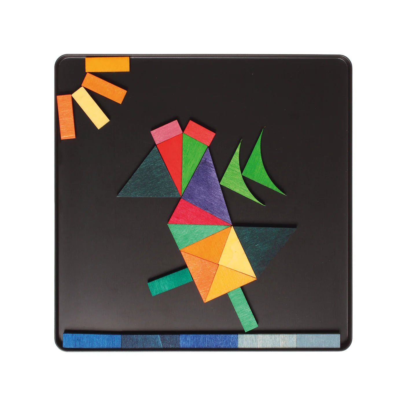 GRIMM’S Magnetspiel „Grafische Formen“