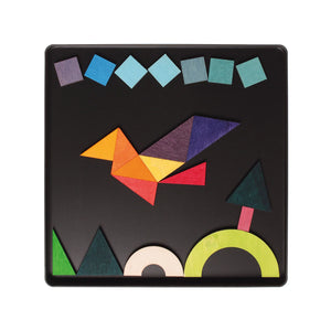 GRIMM’S Magnetspiel „Grafische Formen“