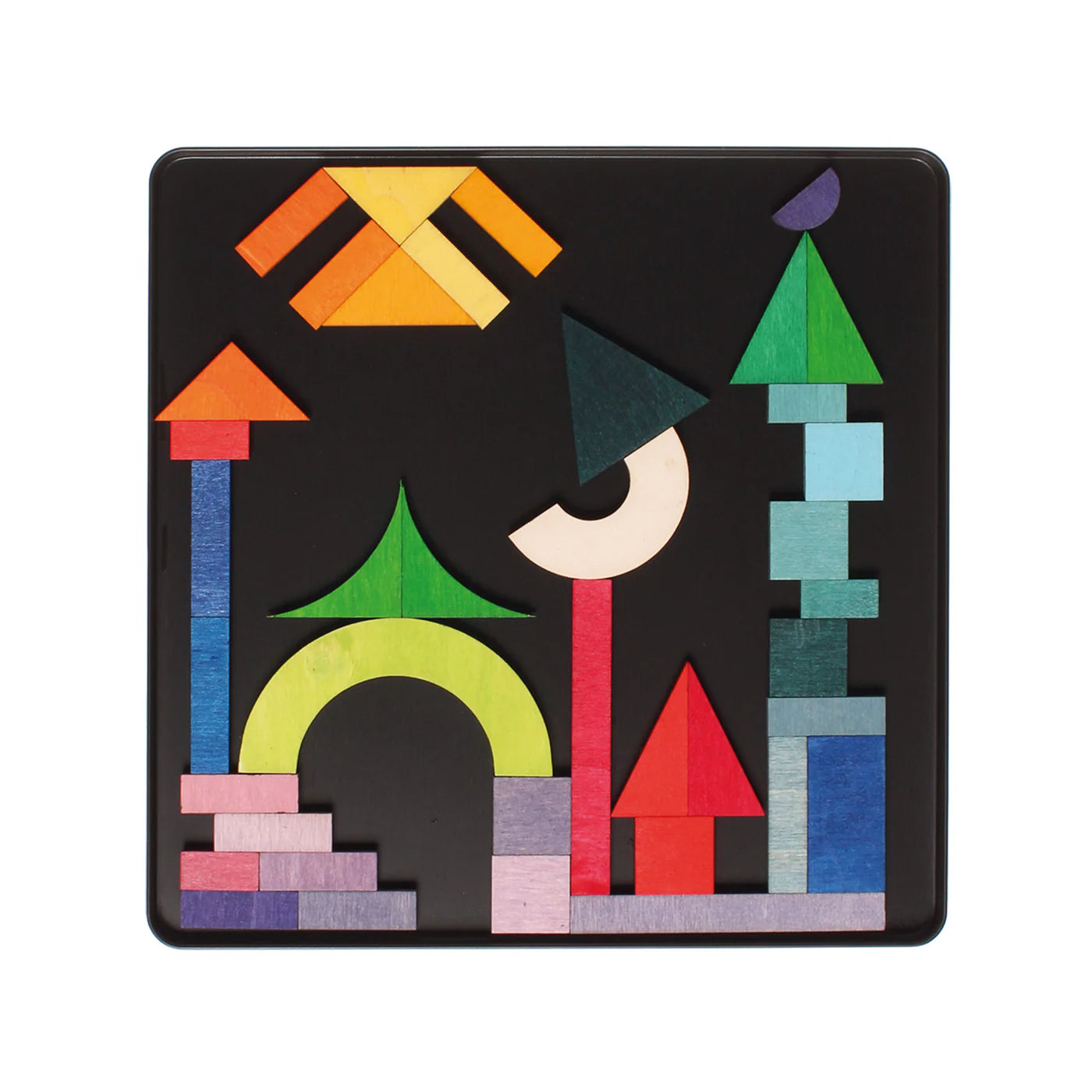 GRIMM’S Magnetspiel „Grafische Formen“
