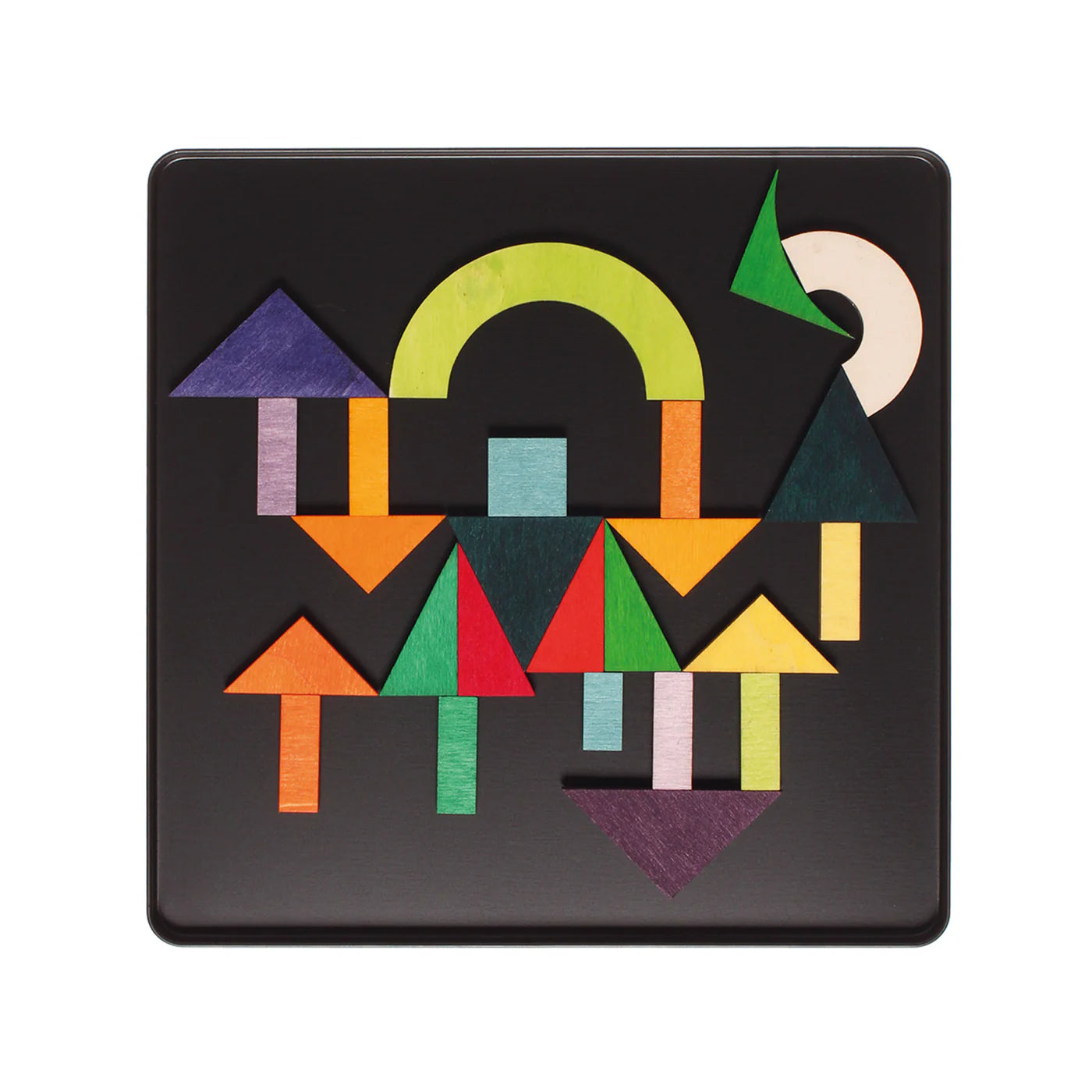 GRIMM’S Magnetspiel „Grafische Formen“