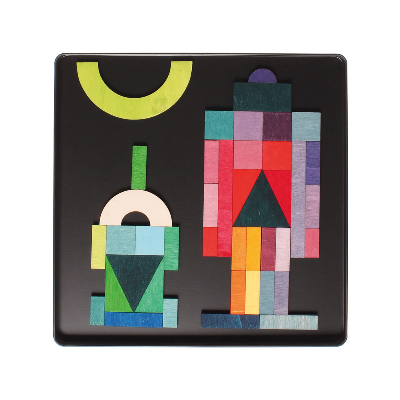 GRIMM’S Magnetspiel „Grafische Formen“