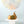 Atelier Volvox Alabaster Servierplatte Alta | weiss