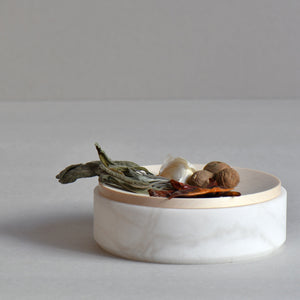 Atelier Volvox Conca Box | white