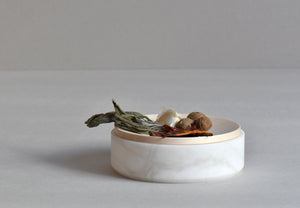 Atelier Volvox Conca Box | white