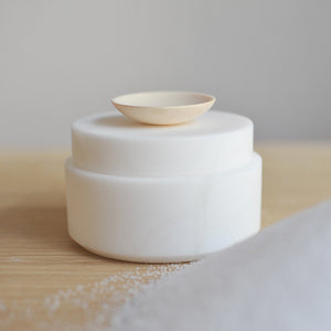 Atelier Volvox Saliera | weiss