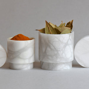 Atelier Volvox Dose Salva | weiss