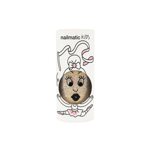 Aurora Gold Kinder Nagellack – wasserbasierter, gold schimmernder Nagellack für Kinder ab 3 Jahren, sicher, abwaschbar und dermatologisch getestet.