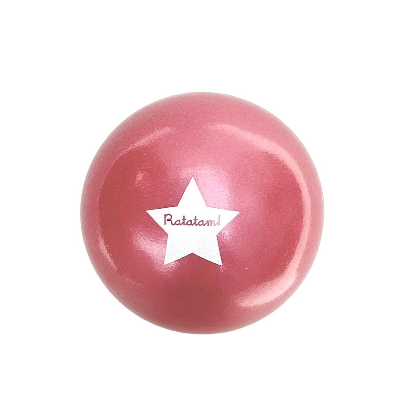 Ratatam Set von 3 einfarbigen Vintage-Bällen | 12cm