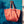 Rose in April Elisa sac | Tomate/rayures rose bonbon