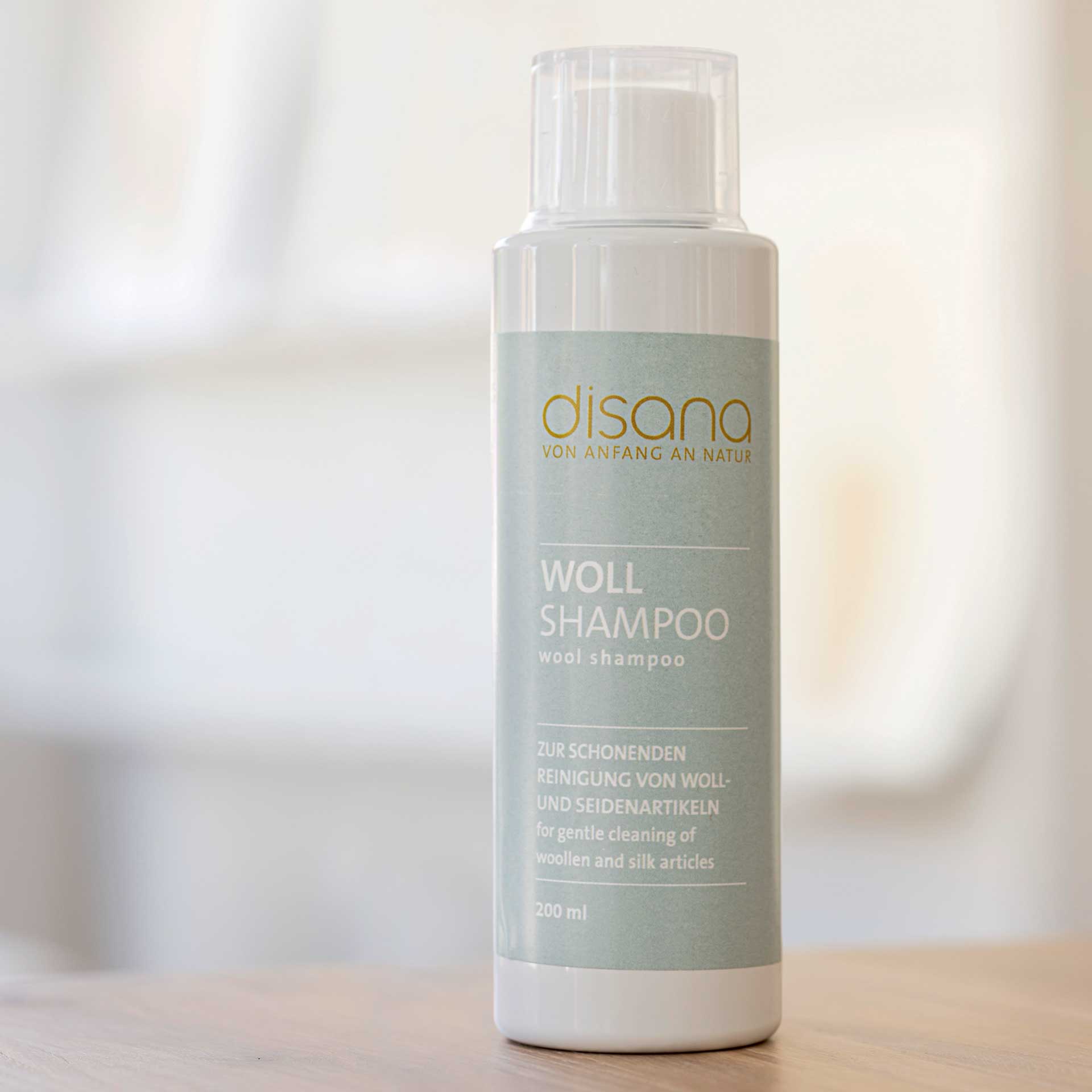 Disana Wollshampoo 200ml | Farblos